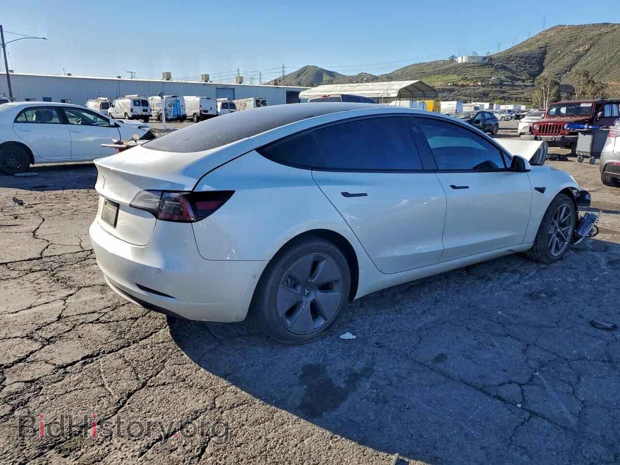 2022 TESLA MODEL 3 - VIN: 5YJ3E1EA9NF338365 - Photo 3