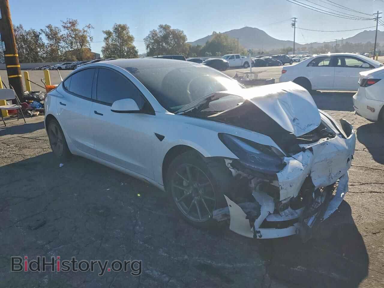 2022 TESLA MODEL 3 - VIN: 5YJ3E1EA9NF338365 - Photo 4