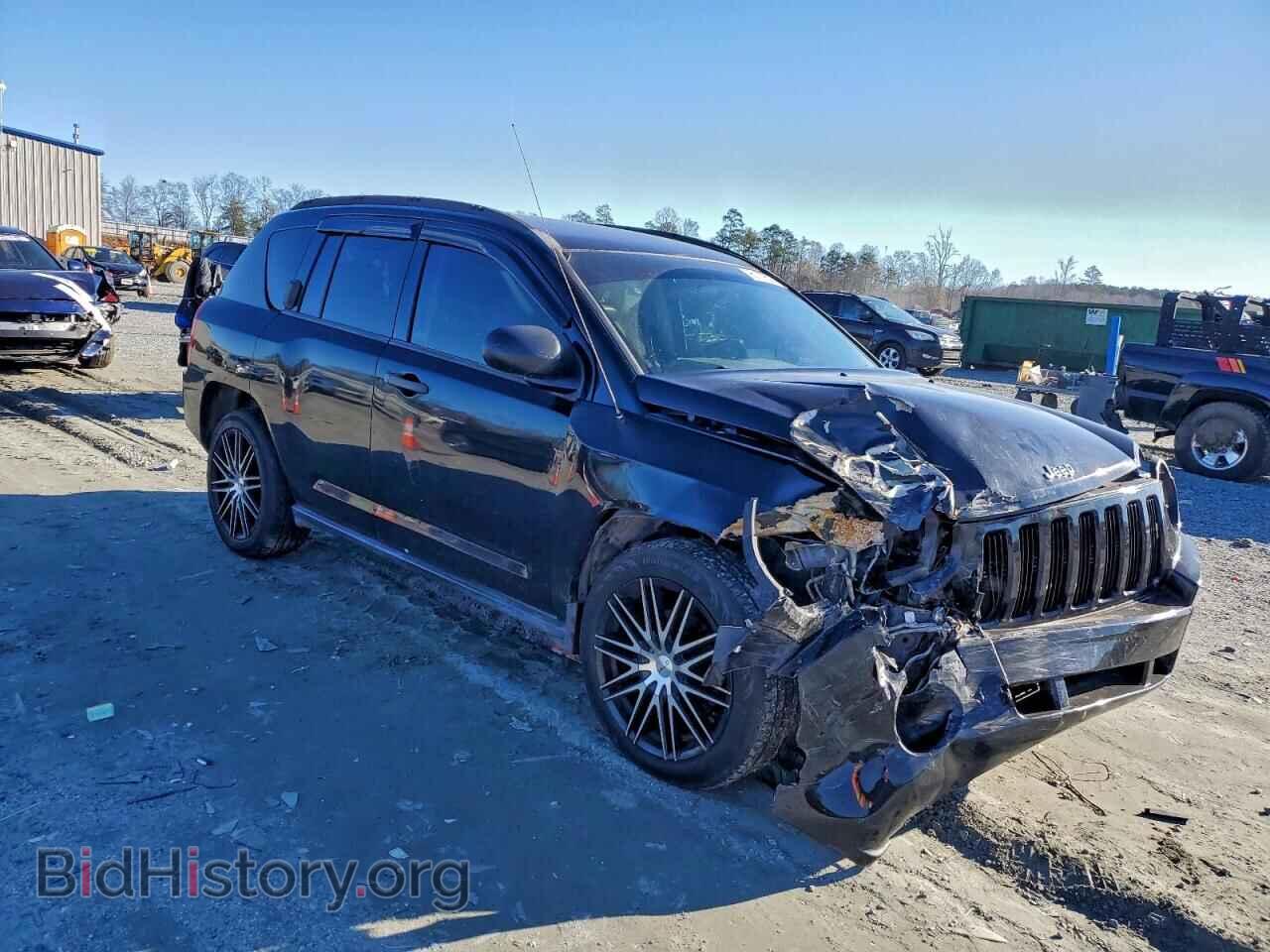 2007 JEEP COMPASS - VIN: 1J8FF47W37D170732 - Photo 4