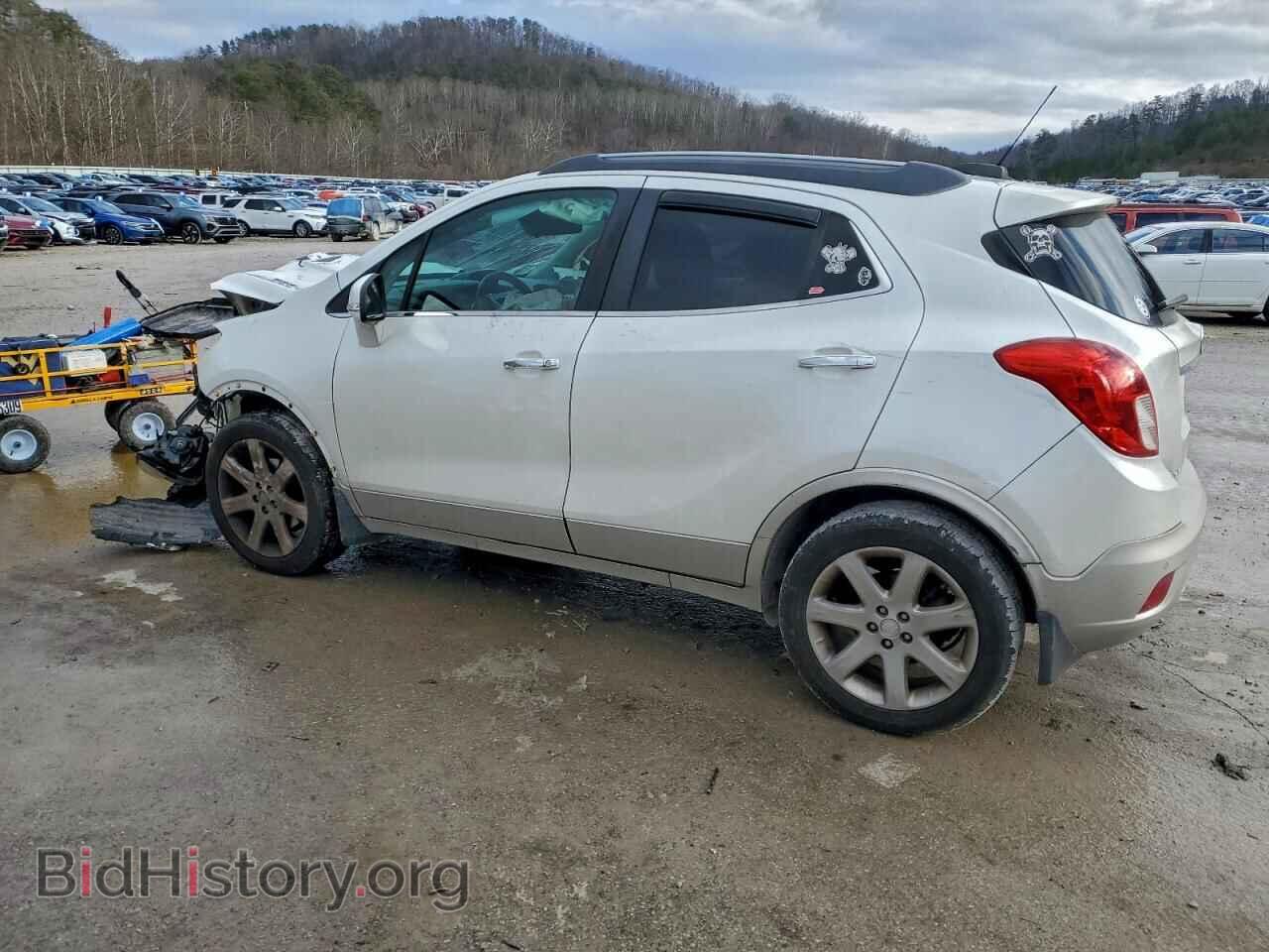 2015 BUICK ENCORE - VIN: KL4CJHSB4FB220515 - Фото 2