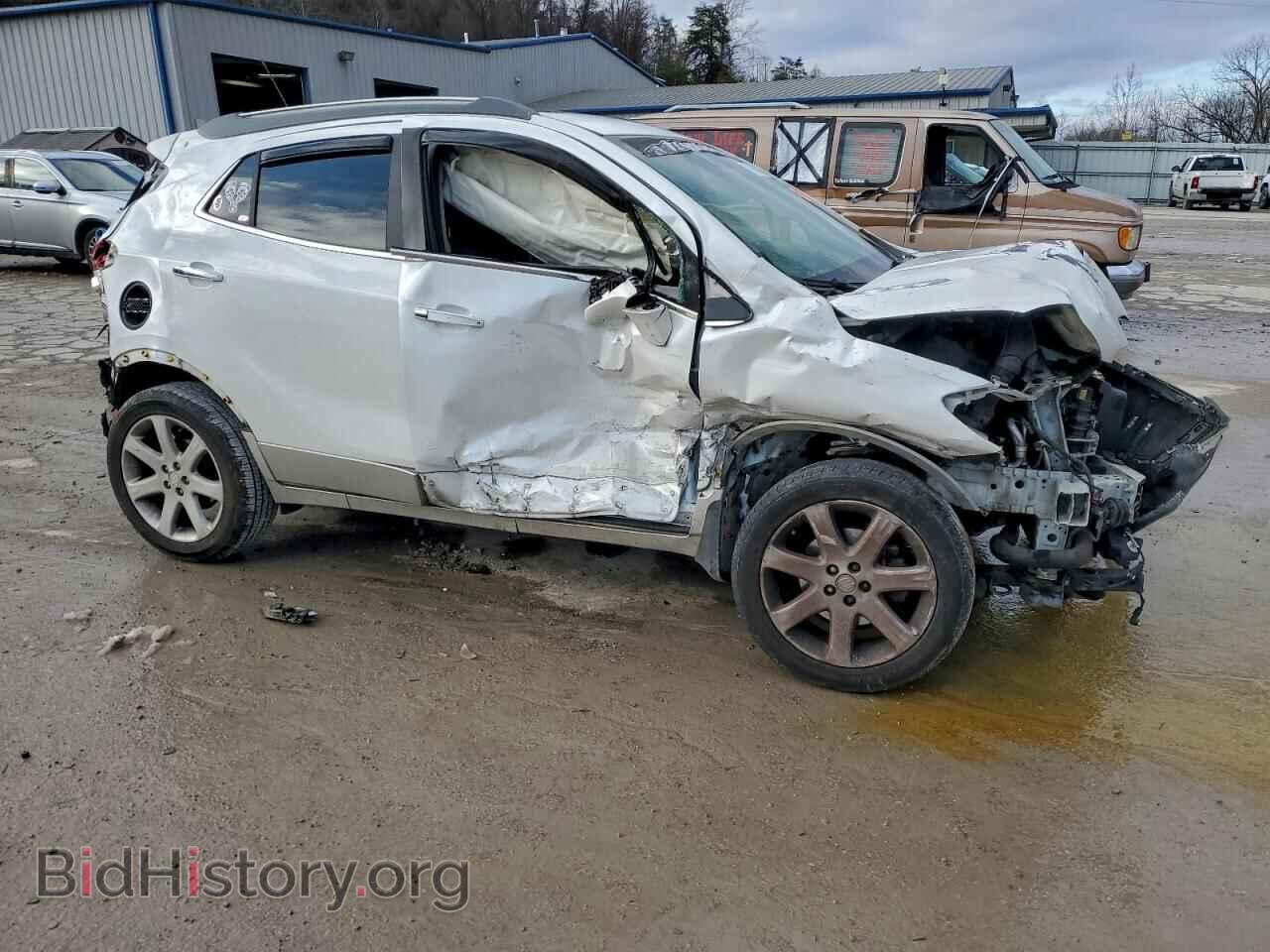 2015 BUICK ENCORE - VIN: KL4CJHSB4FB220515 - Фото 4