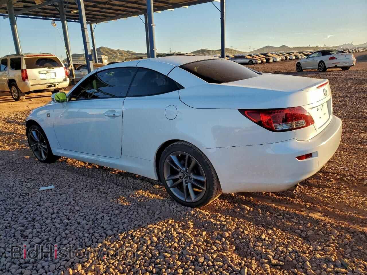 2013 LEXUS IS - VIN: JTHFF2C26D2526935 - Photo 2