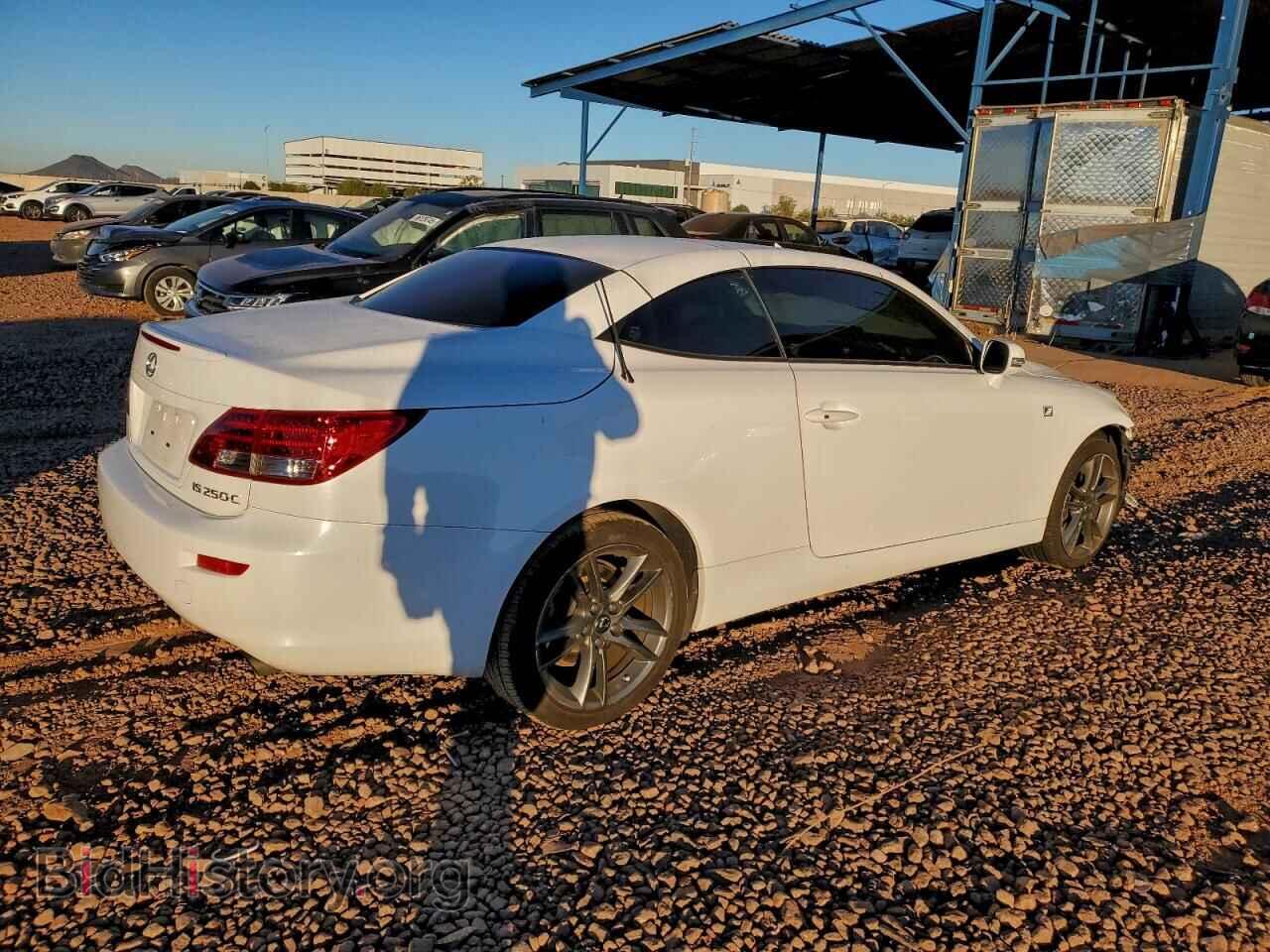 2013 LEXUS IS - VIN: JTHFF2C26D2526935 - Photo 3