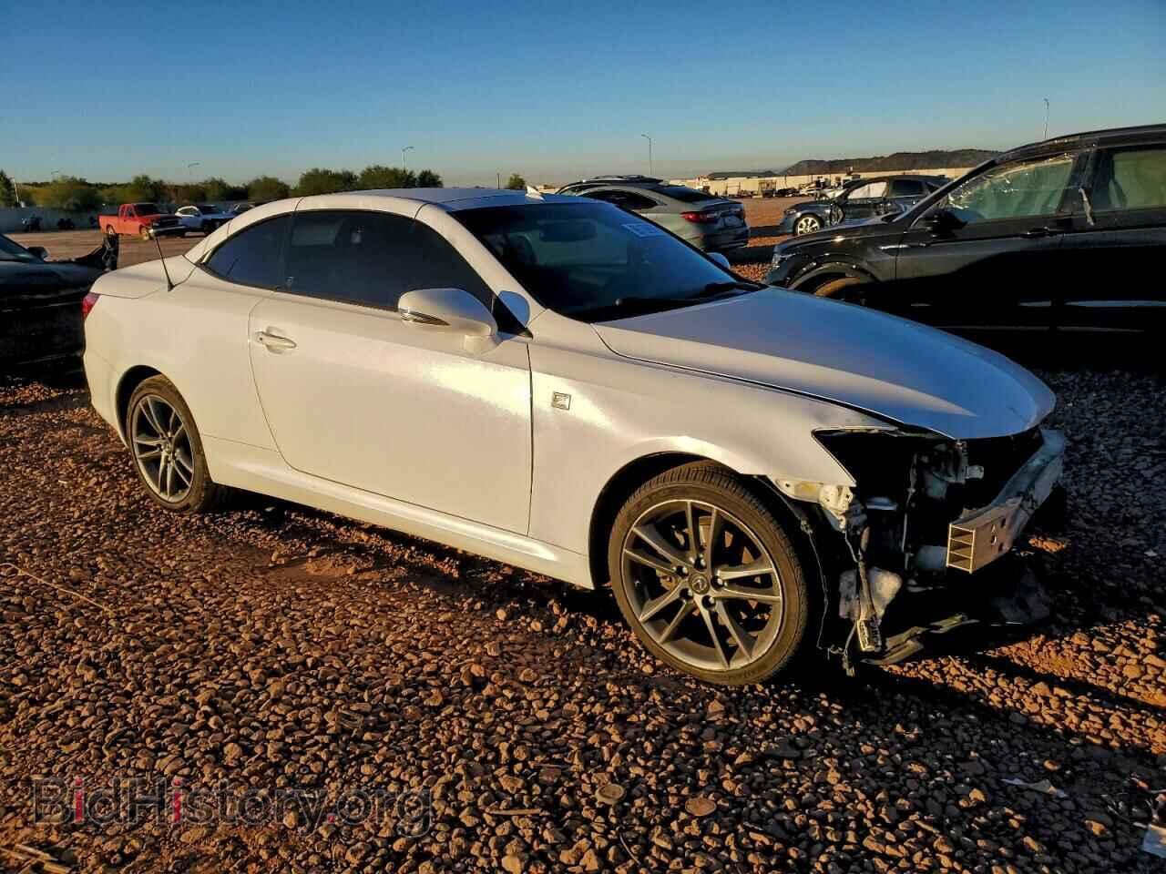 2013 LEXUS IS - VIN: JTHFF2C26D2526935 - Photo 4