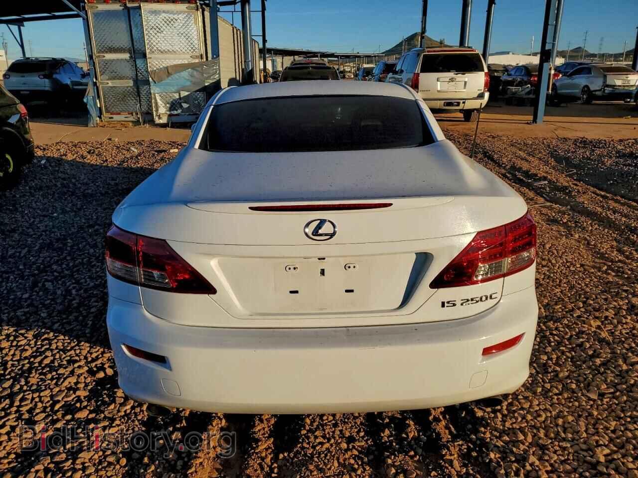 2013 LEXUS IS - VIN: JTHFF2C26D2526935 - Photo 6