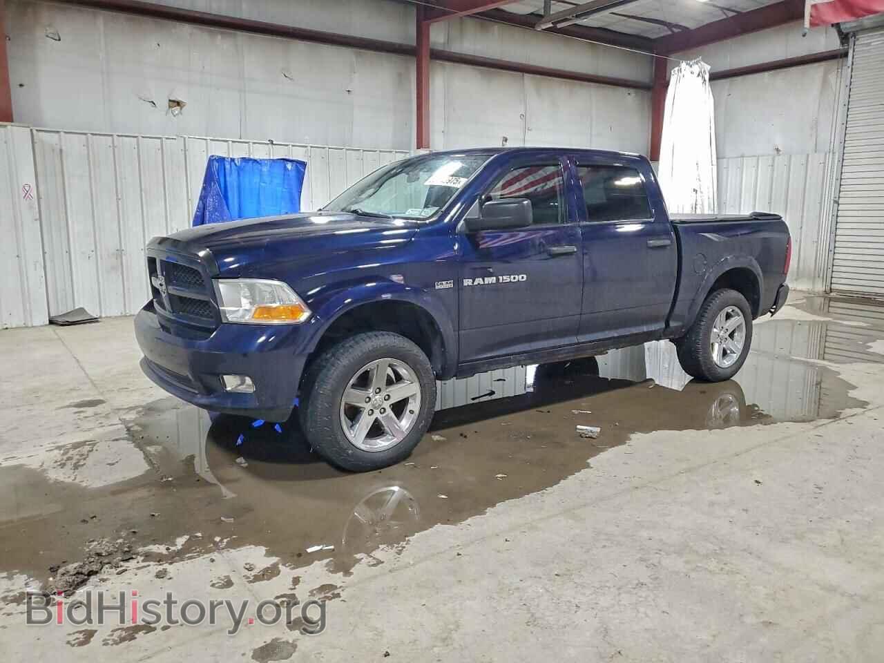 Photo 1C6RD7KT1CS186143 - DODGE RAM 1500 2012