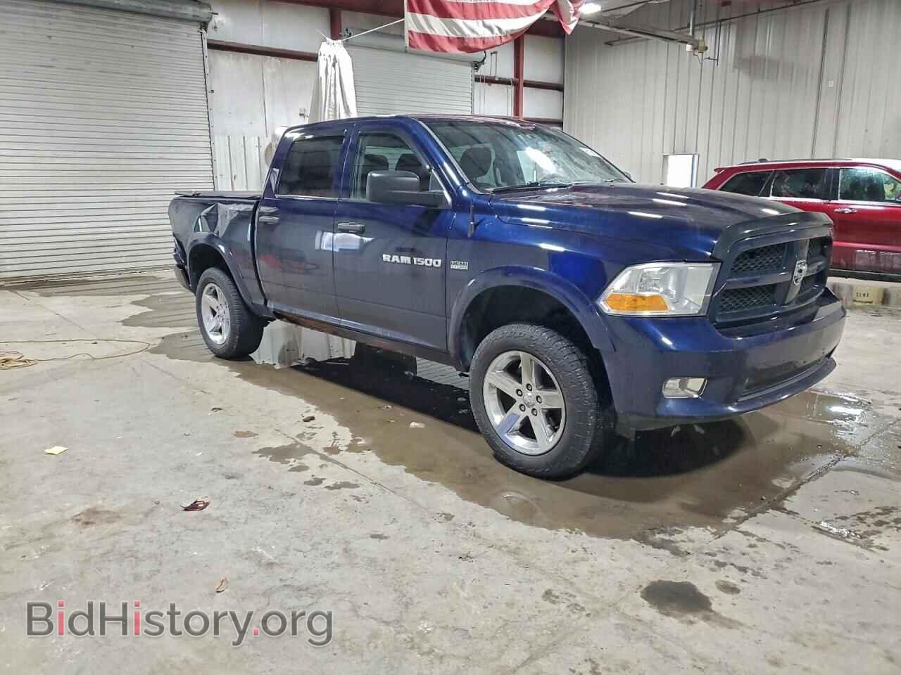 2012 DODGE RAM 1500 - VIN: 1C6RD7KT1CS186143 - Фото 4