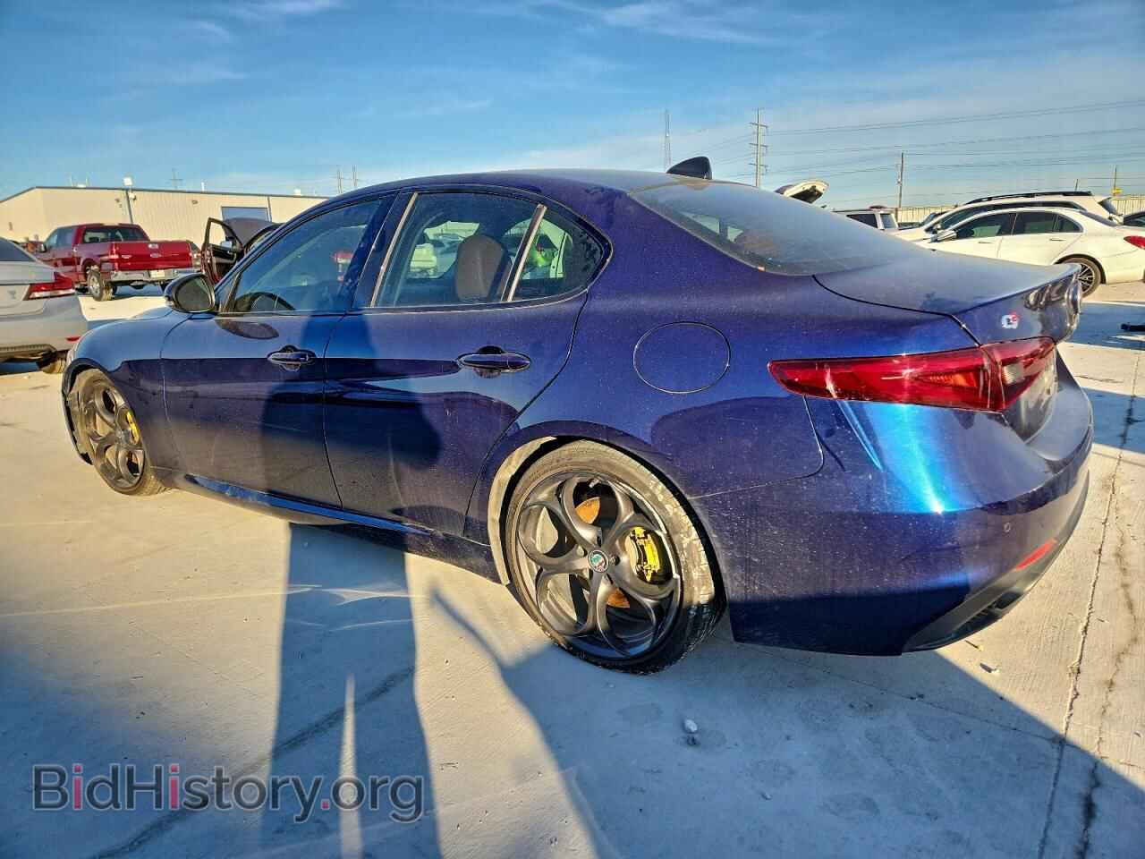 2018 ALFA ROMEO GIULIA - VIN: ZARFAECN6J7589758 - Фото 2