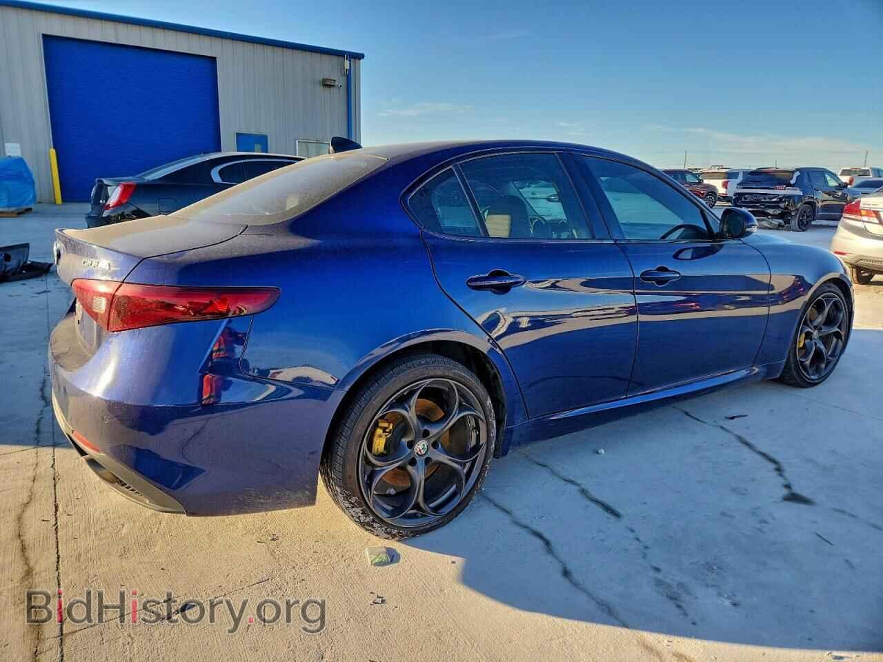 2018 ALFA ROMEO GIULIA - VIN: ZARFAECN6J7589758 - Фото 3