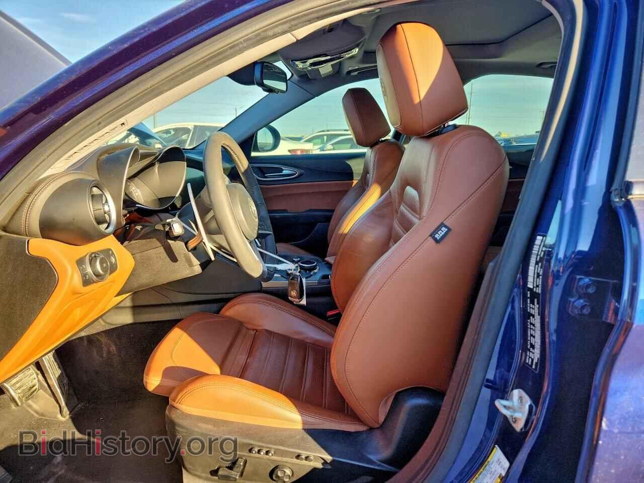 2018 ALFA ROMEO GIULIA - VIN: ZARFAECN6J7589758 - Фото 7