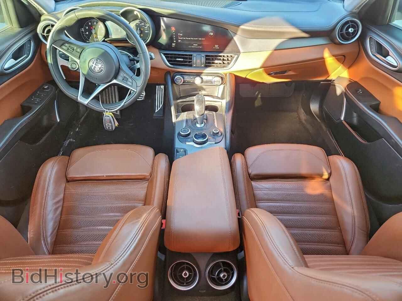 2018 ALFA ROMEO GIULIA - VIN: ZARFAECN6J7589758 - Фото 8
