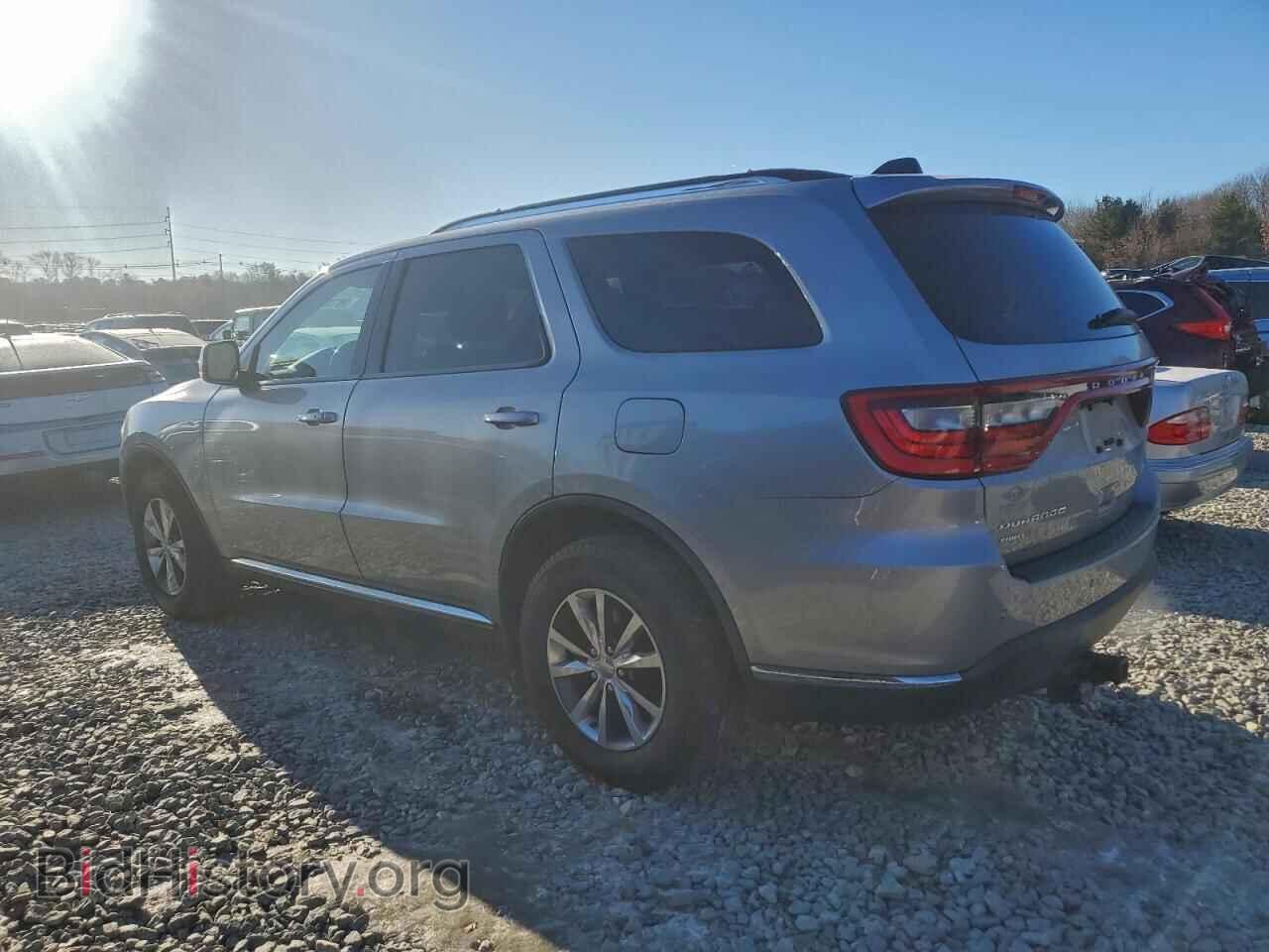 2016 DODGE DURANGO - VIN: 1C4RDJDG8GC341048 - Фото 2