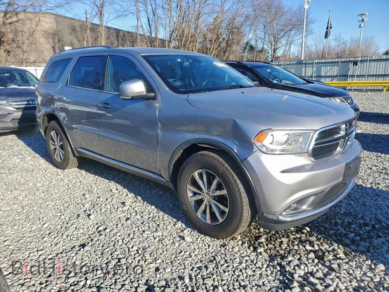 2016 DODGE DURANGO - VIN: 1C4RDJDG8GC341048 - Фото 4