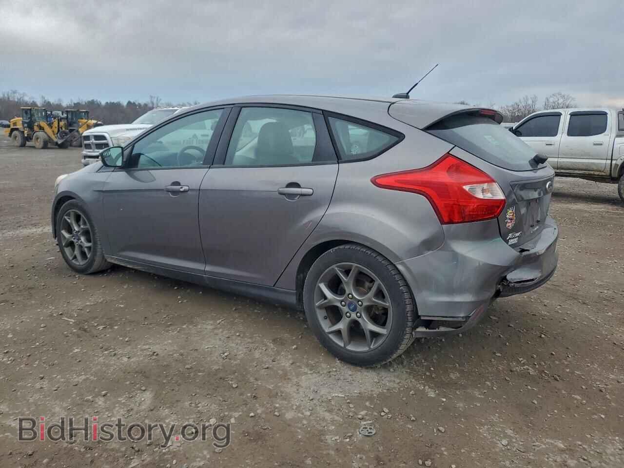 2013 FORD FOCUS - VIN: 1FADP3K2XDL364448 - Фото 2