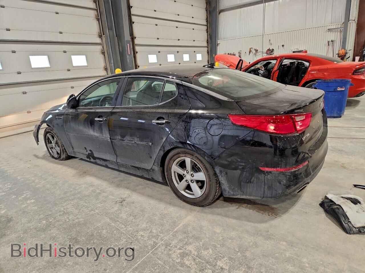2015 KIA OPTIMA - VIN: 5XXGM4A73FG417786 - Фото 2