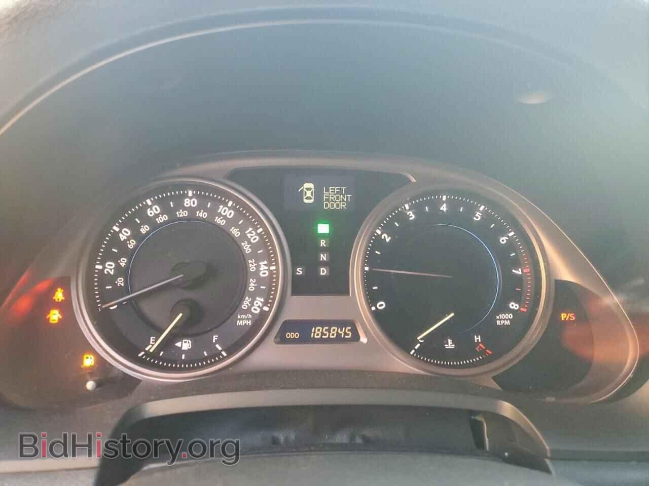 2006 LEXUS IS - VIN: JTHBK262062004956 - Photo 9