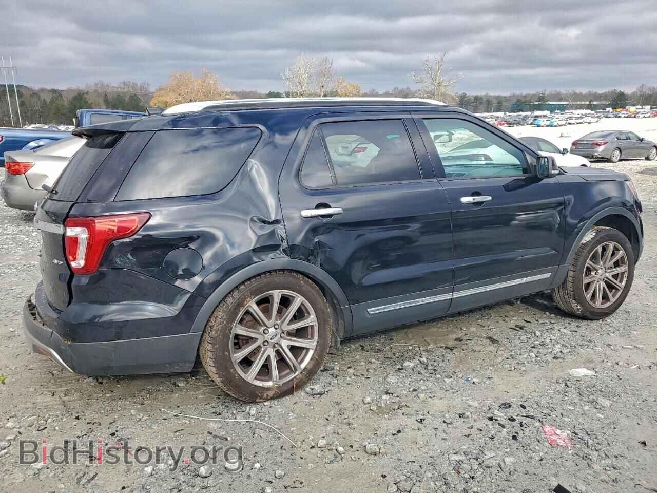 2017 FORD EXPLORER - VIN: 1FM5K8F82HGB83640 - Фото 3