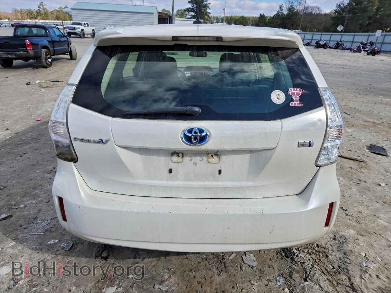 2014 TOYOTA PRIUS - VIN: JTDZN3EU4E3327965 - Фото 6