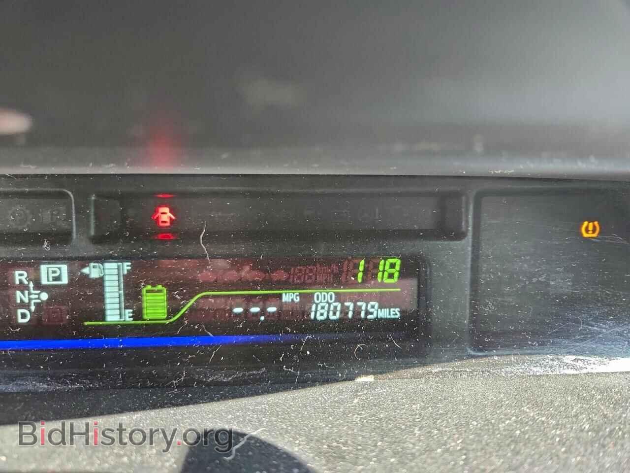 2014 TOYOTA PRIUS - VIN: JTDZN3EU4E3327965 - Фото 9