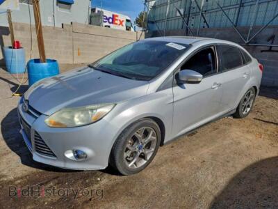 2014 Ford FOCUS SE, серый — VIN 1FADP3F27EL314280, Copart
