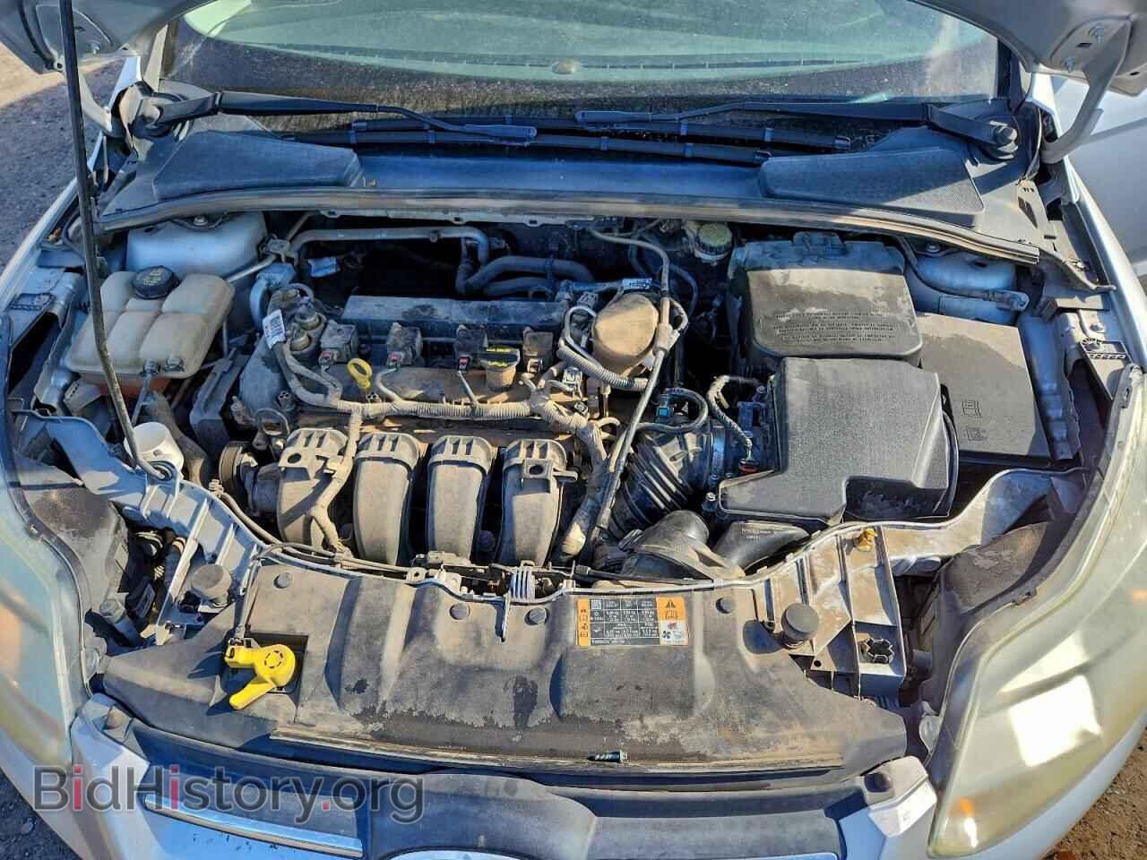 2014 FORD FOCUS - VIN: 1FADP3F27EL314280 - Фото 11