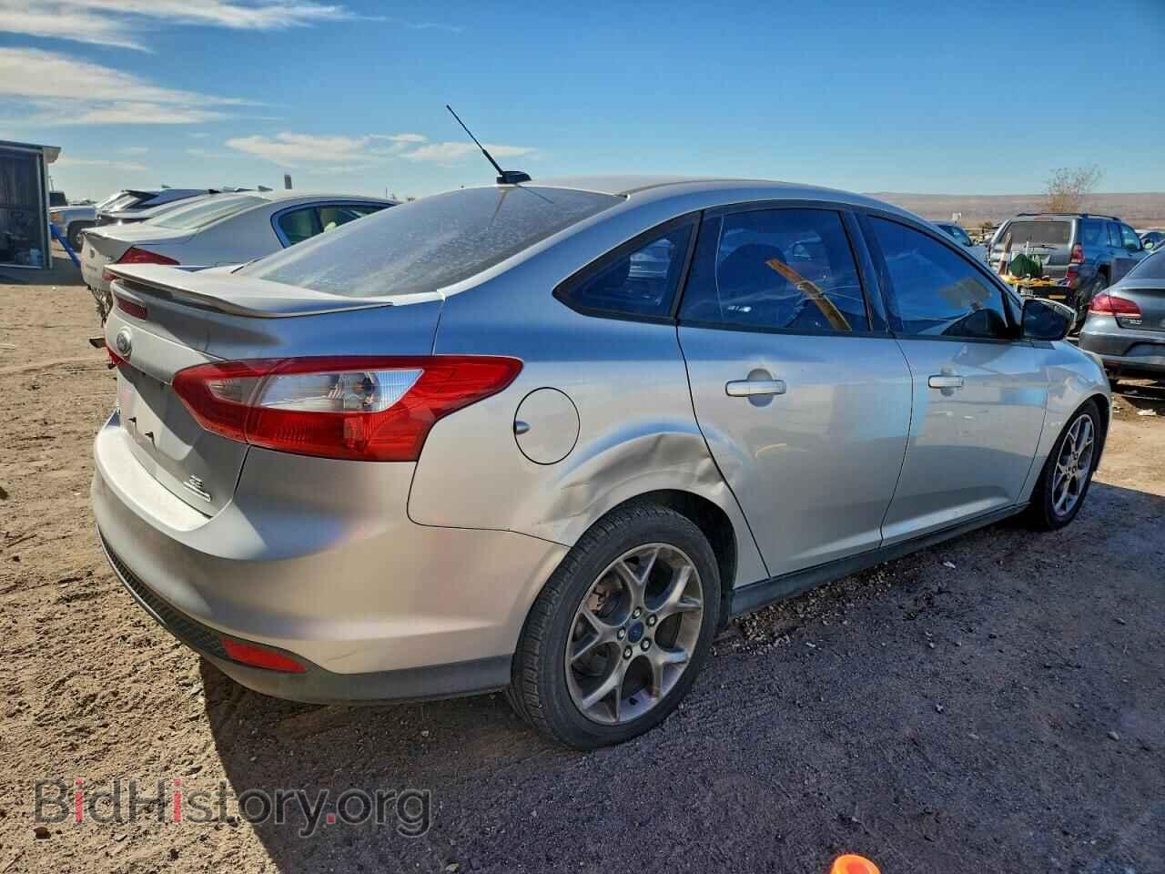 2014 FORD FOCUS - VIN: 1FADP3F27EL314280 - Фото 3