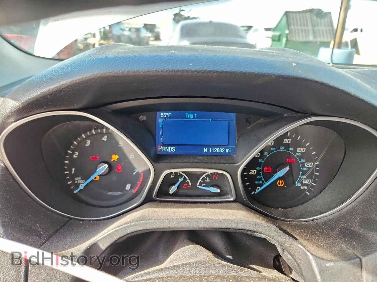 2014 FORD FOCUS - VIN: 1FADP3F27EL314280 - Фото 9