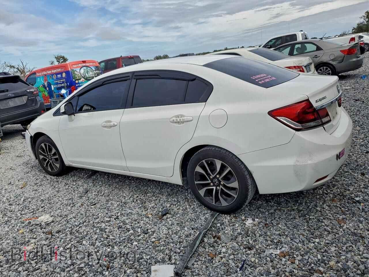 2013 HONDA CIVIC - VIN: 19XFB2F82DE275203 - Фото 2
