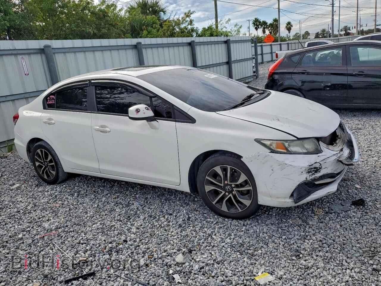 2013 HONDA CIVIC - VIN: 19XFB2F82DE275203 - Фото 4