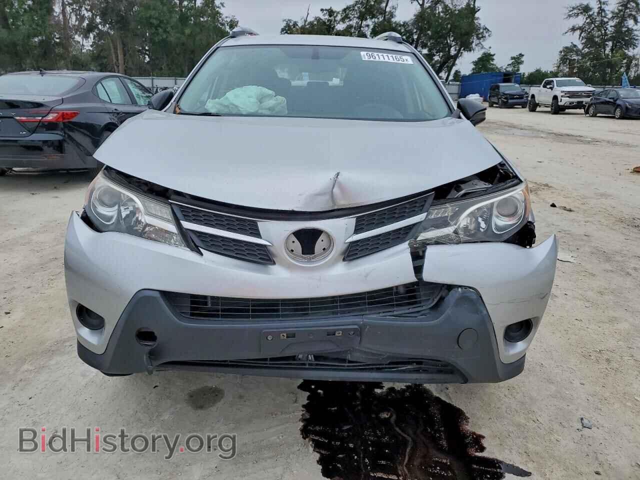 2015 TOYOTA RAV4 - VIN: JTMBFREV4FD100426 - Фото 5