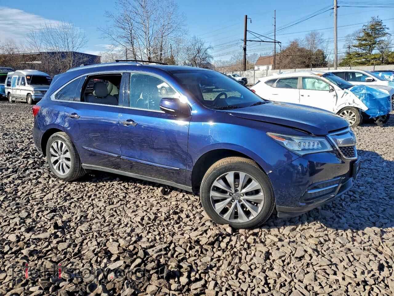 2014 ACURA MDX - VIN: 5FRYD4H40EB026529 - Фото 4