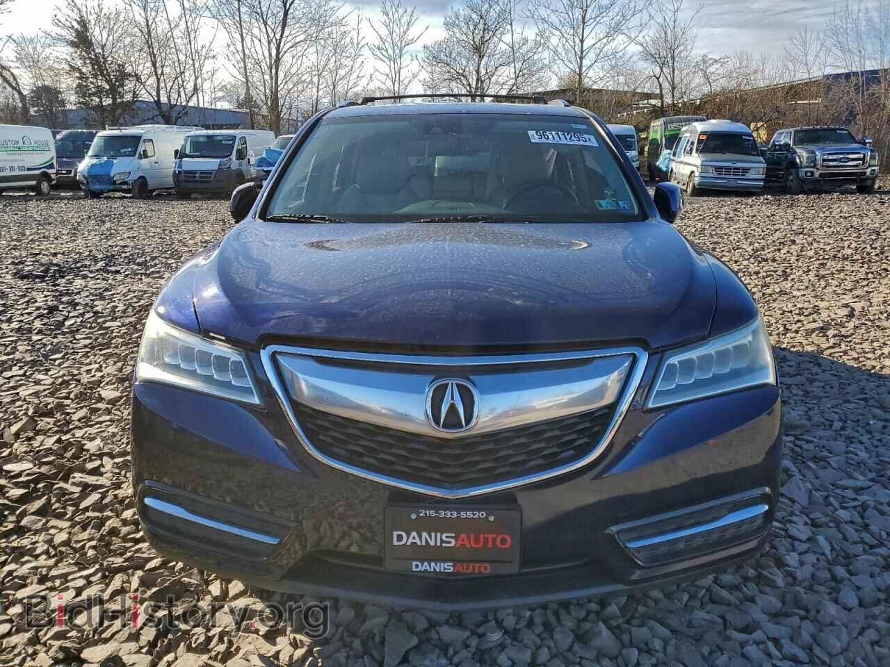 2014 ACURA MDX - VIN: 5FRYD4H40EB026529 - Фото 5