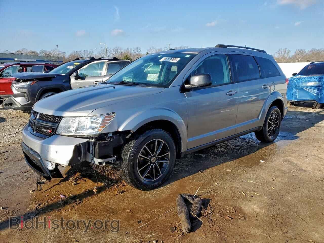 Фотография 3C4PDCBB0KT718706 - DODGE JOURNEY 2019