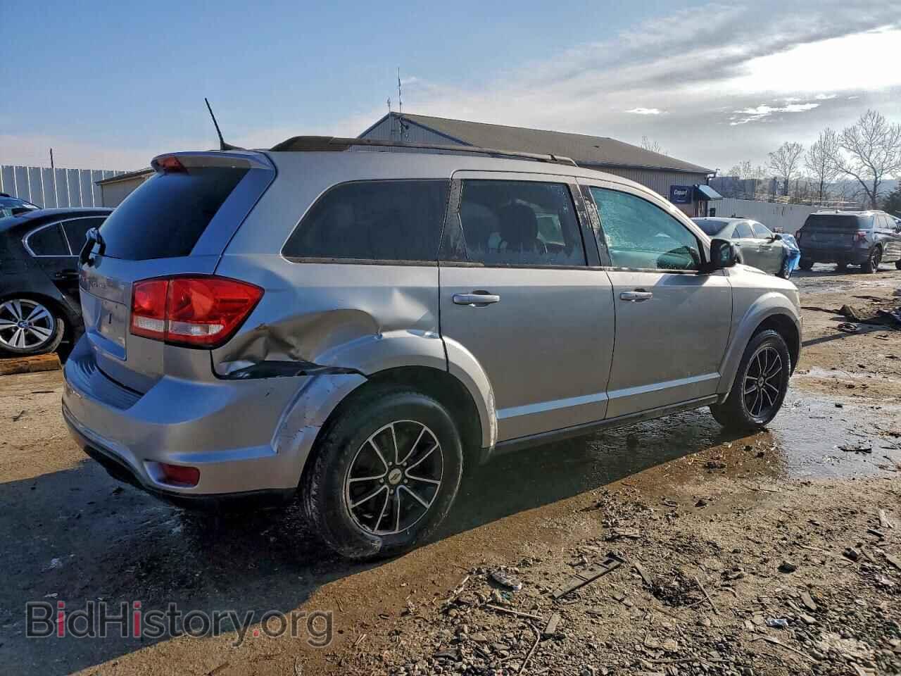 2019 DODGE JOURNEY - VIN: 3C4PDCBB0KT718706 - Фото 3