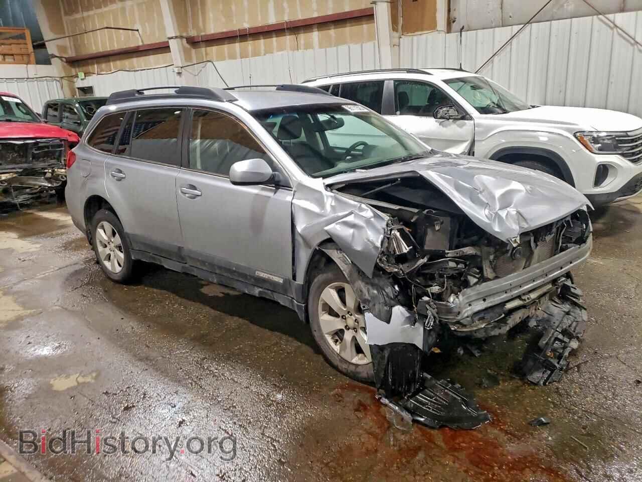 2012 SUBARU OUTBACK - VIN: 4S4BRBCC2C3207617 - Фото 4