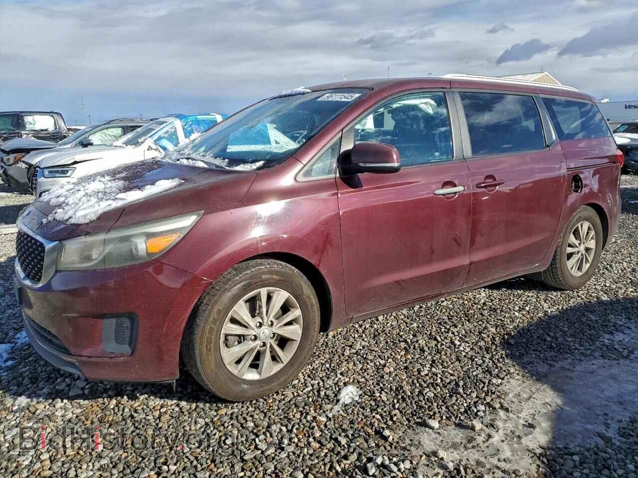 Фотография KNDMB5C18F6059767 - KIA All Models 2015