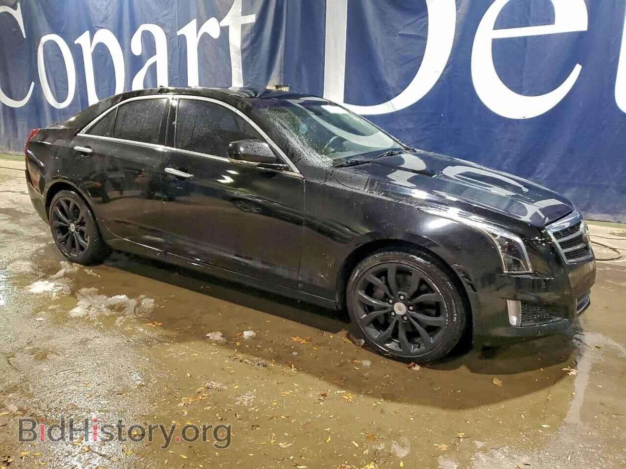 2013 CADILLAC ATS - VIN: 1G6AL5SX2D0139705 - Фото 4