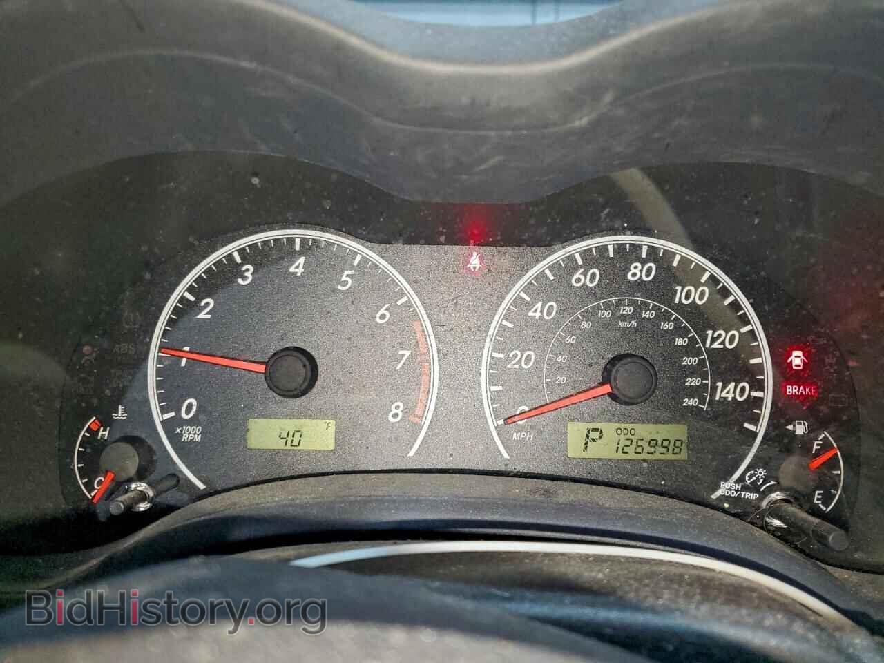 2012 TOYOTA COROLLA - VIN: 2T1BU4EE2CC901163 - Фото 9