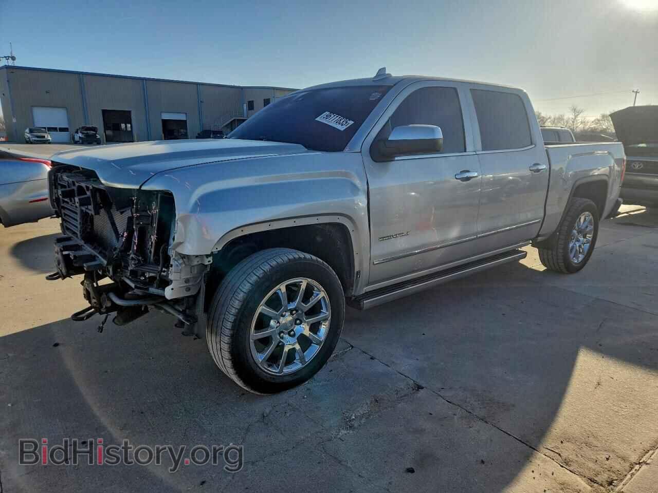 Фотография 3GTP1PEC2HG457066 - GMC SIERRA 2017