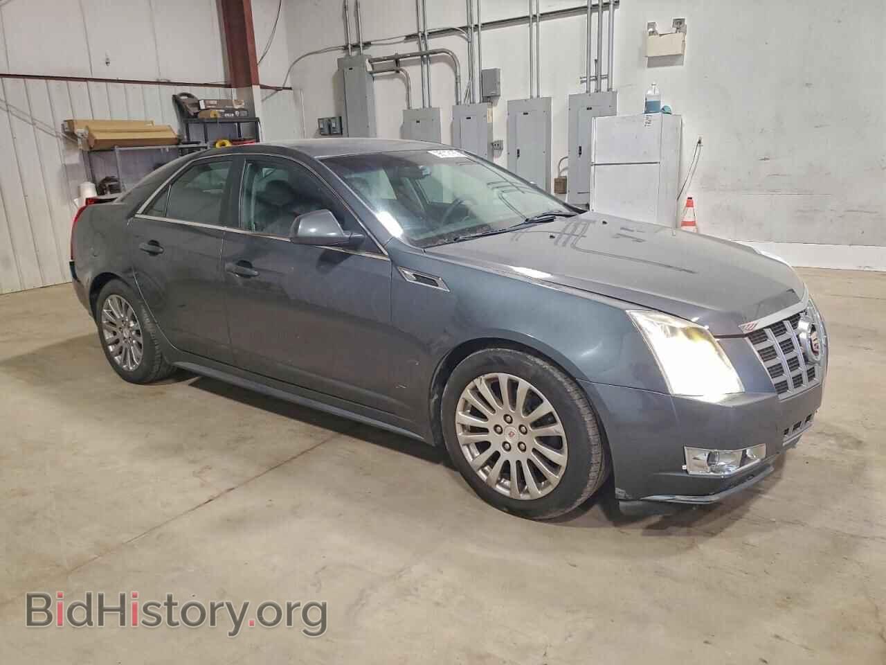 2012 CADILLAC CTS - VIN: 1G6DL5E34C0120321 - Photo 4