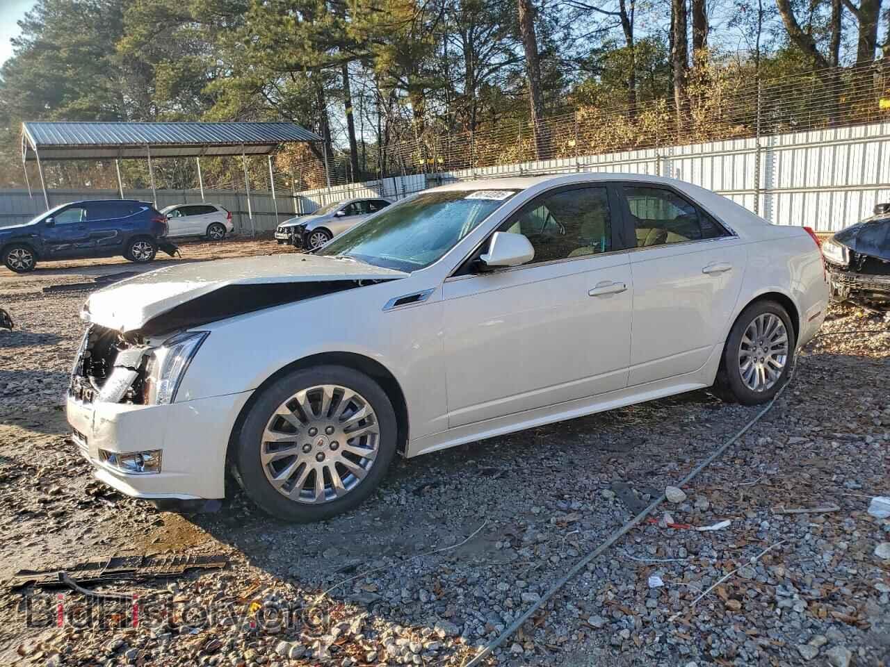 Photo 1G6DP5E38C0142391 - CADILLAC CTS 2012