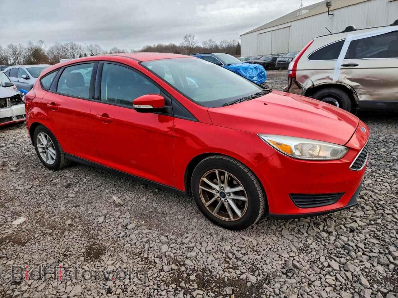 2017 FORD FOCUS - VIN: 1FADP3K2XHL278417 - Фото 4