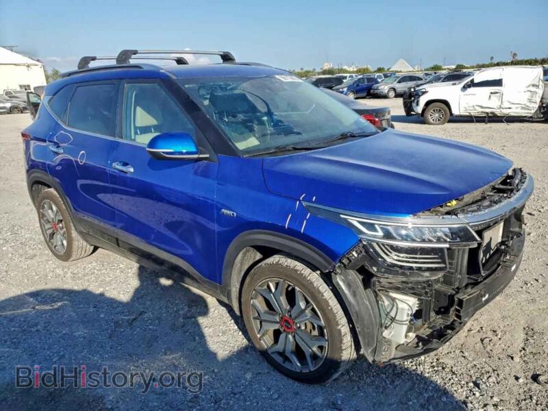 2021 Kia SELTOS (VIN KNDETCA28M7163670) — photo 4 of 13