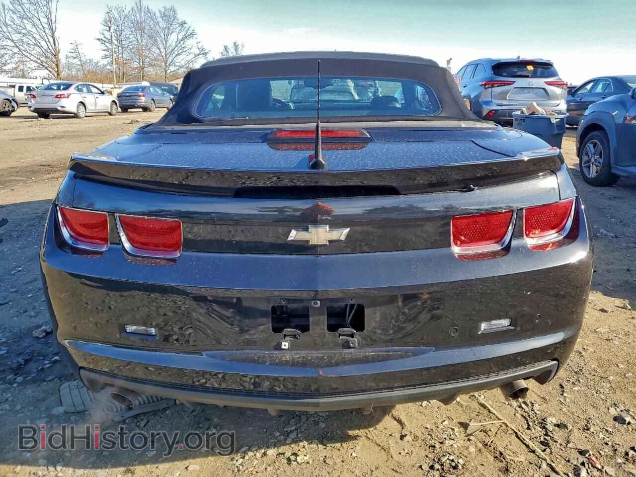 2011 CHEVROLET CAMARO - VIN: 2G1FC3DDXB9190634 - Фото 6