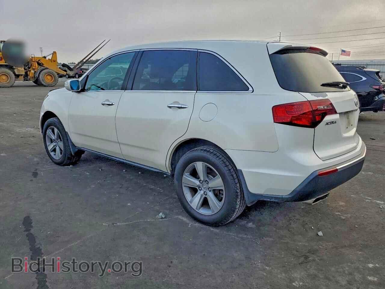 2012 ACURA MDX - VIN: 2HNYD2H4XCH545918 - Фото 2