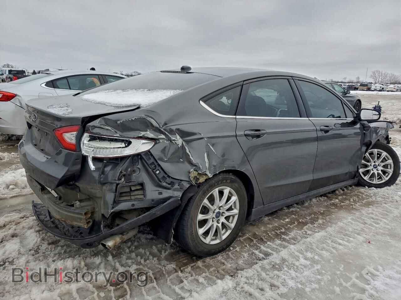 2015 FORD FUSION - VIN: 3FA6P0G71FR203678 - Фото 3