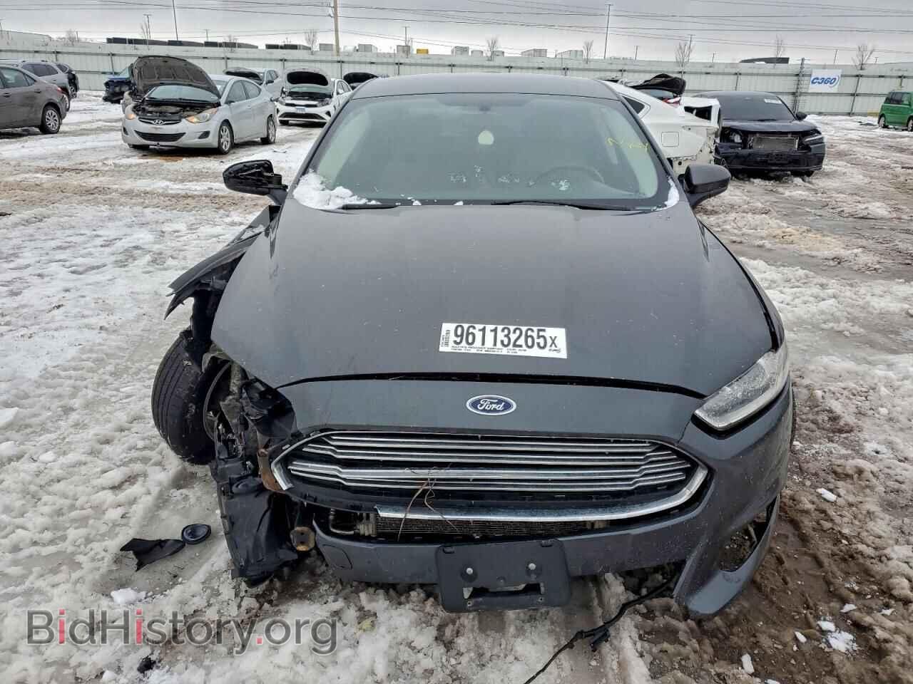 2015 FORD FUSION - VIN: 3FA6P0G71FR203678 - Фото 5