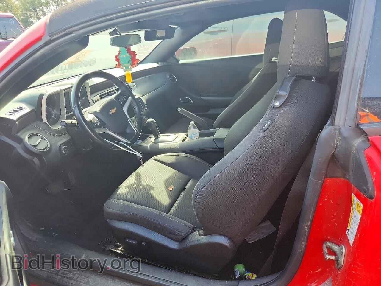 2014 CHEVROLET CAMARO - VIN: 2G1FB3D34E9284345 - Фото 7