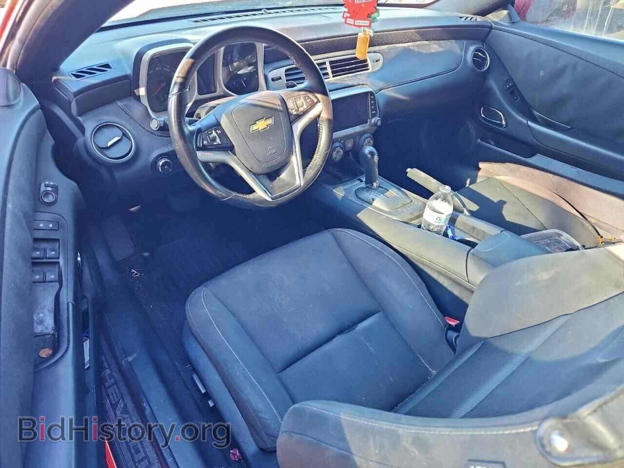 2014 CHEVROLET CAMARO - VIN: 2G1FB3D34E9284345 - Фото 8