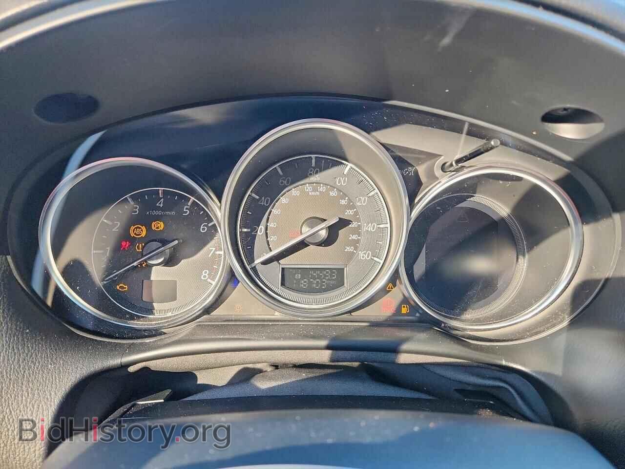 2016 MAZDA CX-5 - VIN: JM3KE4DY9G0753237 - Фото 9